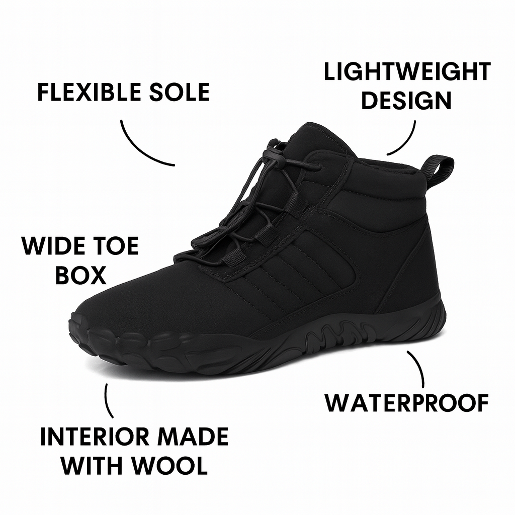 Ambition - Winter Barefoot Boots