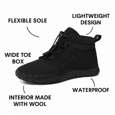 Ambition - Winter Barefoot Boots
