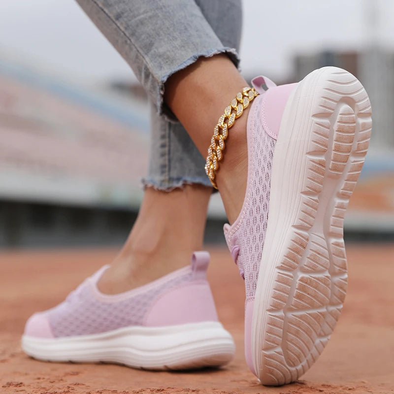 Women's Soft Sole Mesh Comfort Orthopedic Shoes