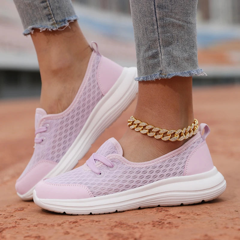 Women's Soft Sole Mesh Comfort Orthopedic Shoes