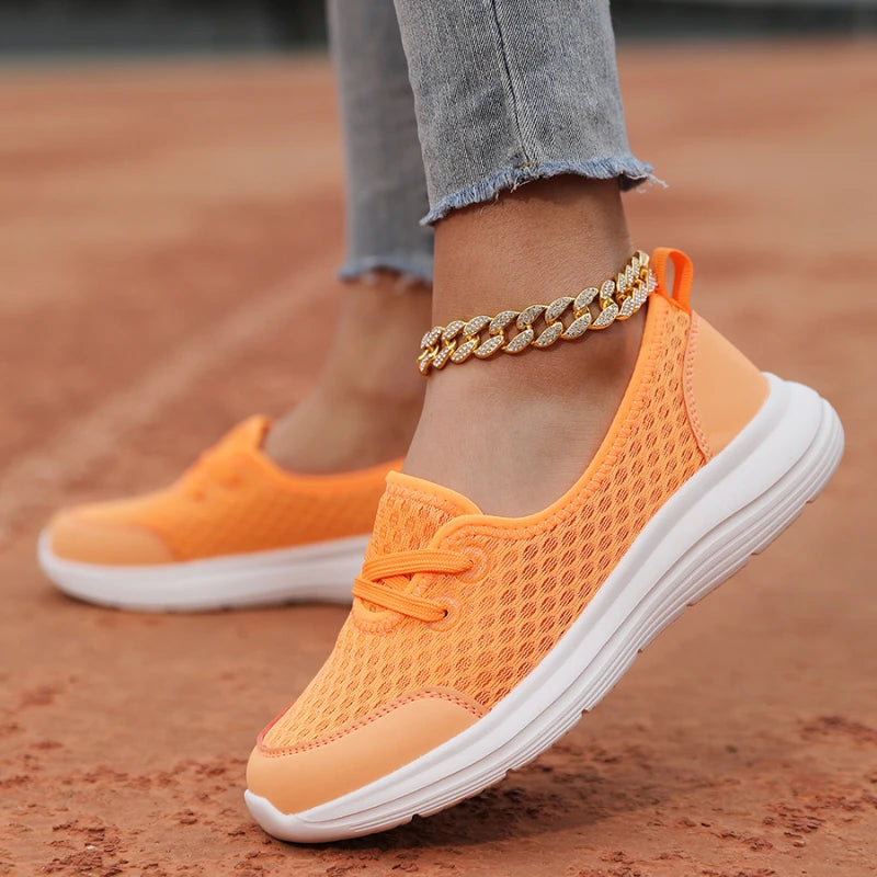 Women's Soft Sole Mesh Comfort Orthopedic Shoes