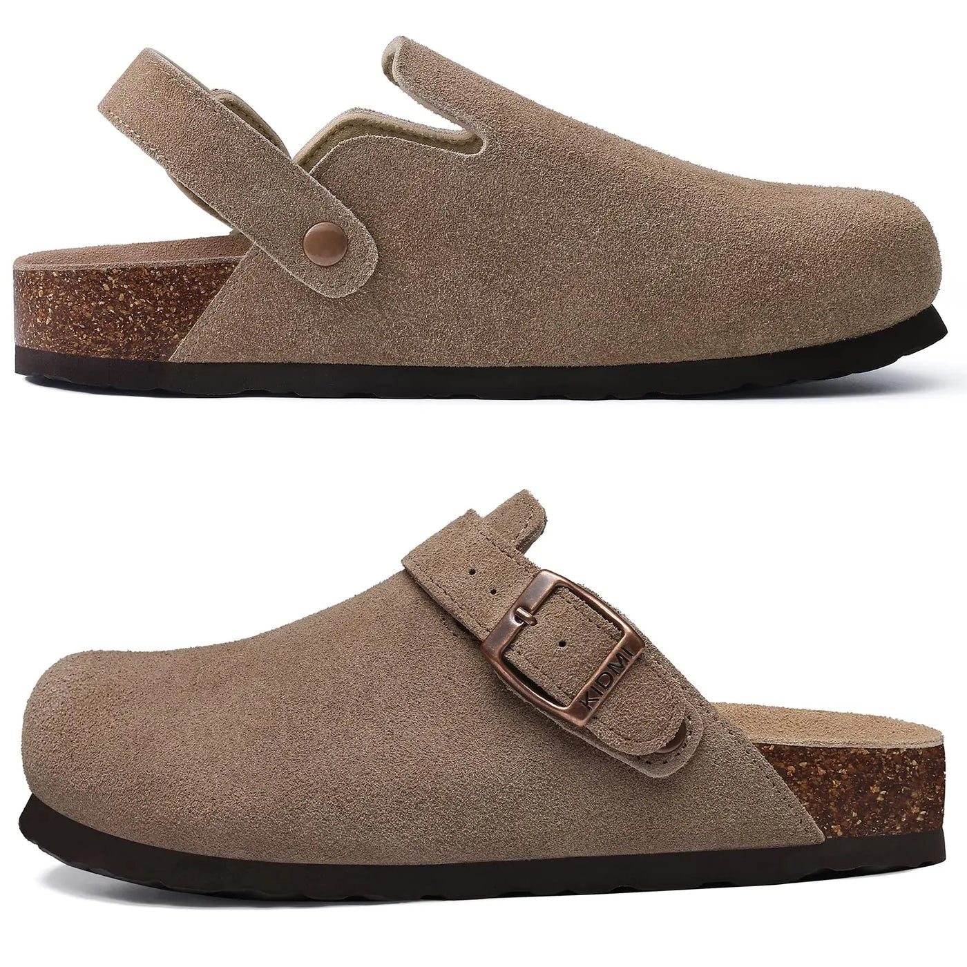 Women's Suede Clogs