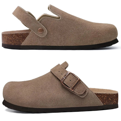 Women's Suede Clogs