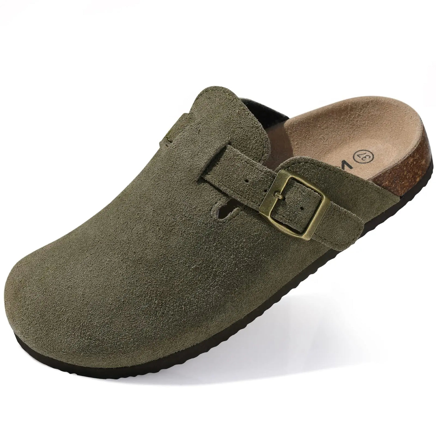 Women's Suede Clogs