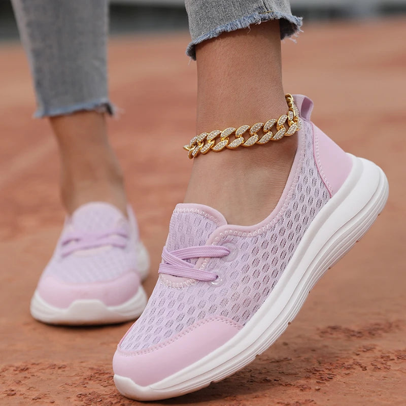 Women's Soft Sole Mesh Comfort Orthopedic Shoes