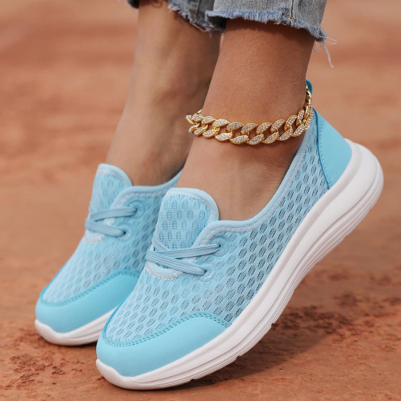 Women's Soft Sole Mesh Comfort Orthopedic Shoes