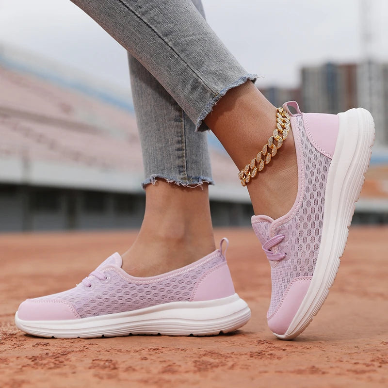 Women's Soft Sole Mesh Comfort Orthopedic Shoes