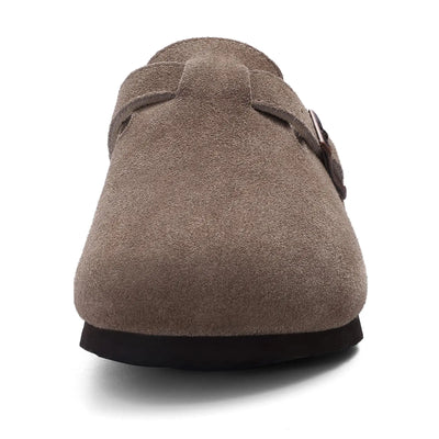 Women's Suede Clogs
