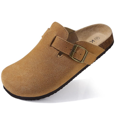 Women's Suede Clogs