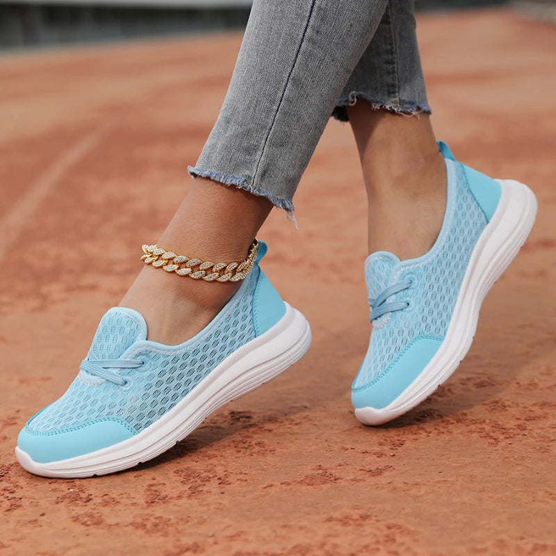 Women's Soft Sole Mesh Comfort Orthopedic Shoes