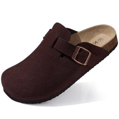 Women's Suede Clogs