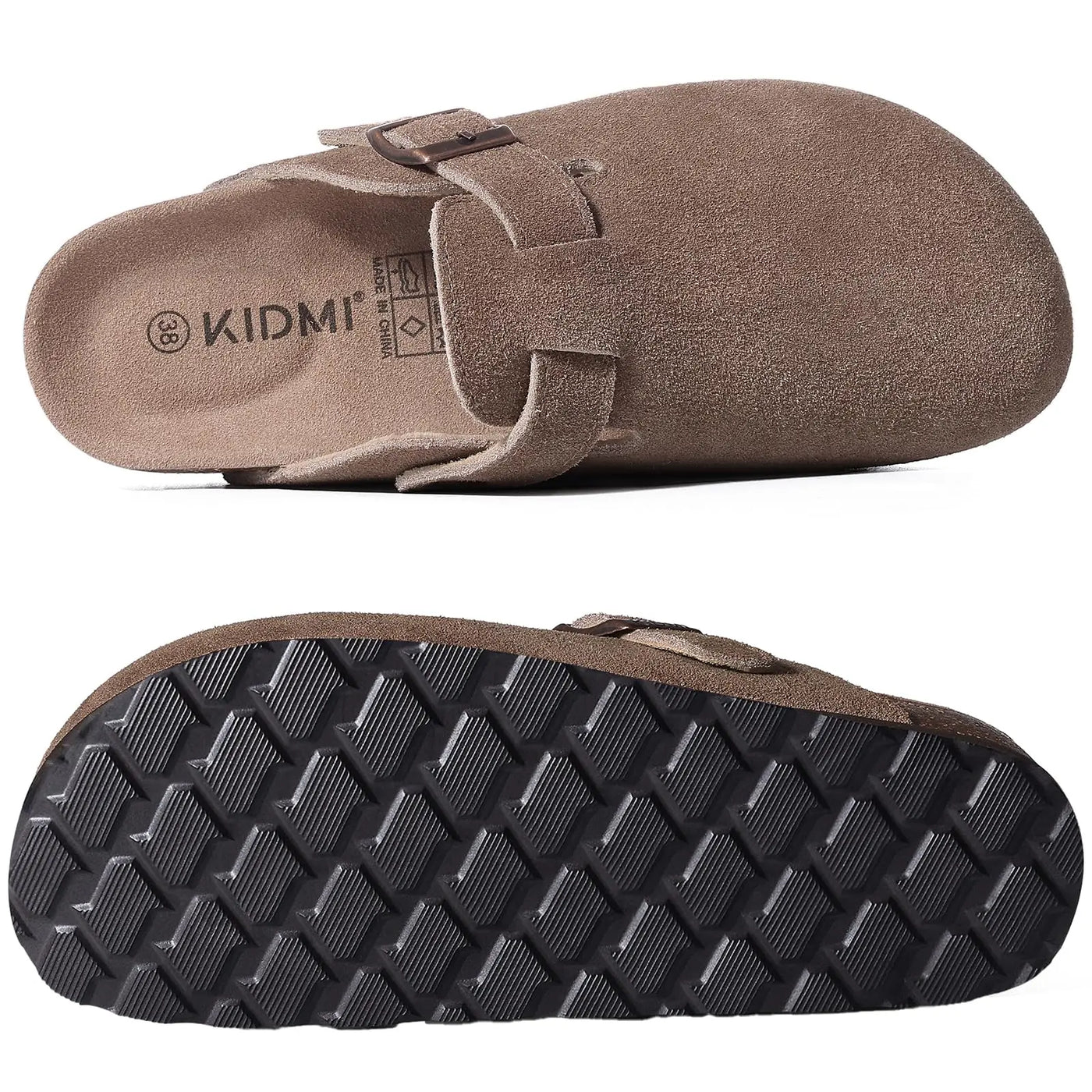 Women's Suede Clogs