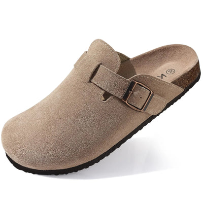 Women's Suede Clogs