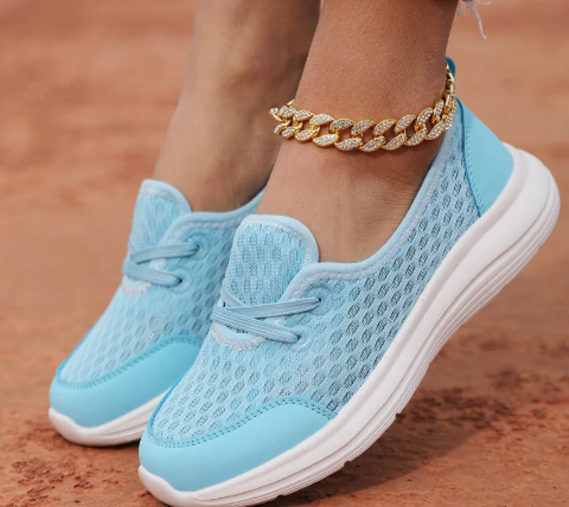 Women's Soft Sole Mesh Comfort Orthopedic Shoes