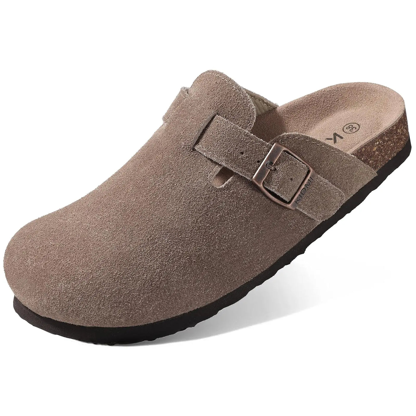 Women's Suede Clogs